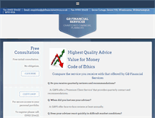 Tablet Screenshot of gbfinancialservices.co.uk